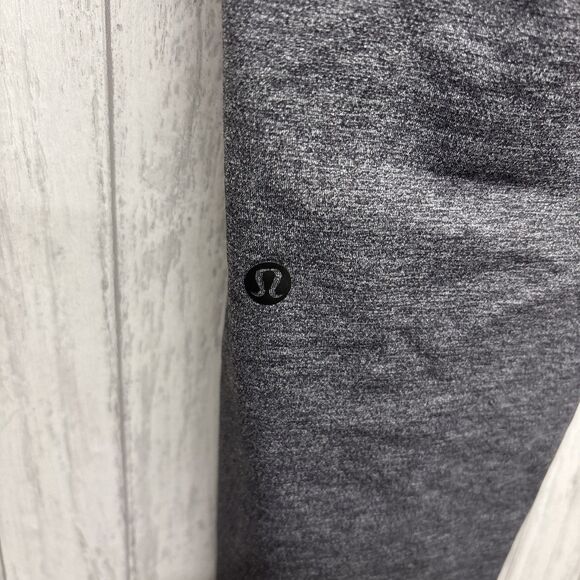 Womens Size 8 Lululemon On The Fly Grey Pants EUC - Picture 5 of 5